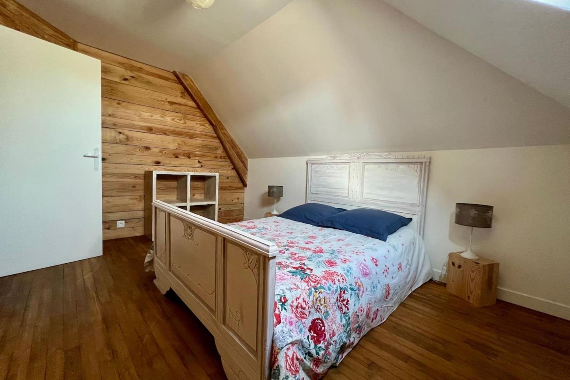 Ussac Villa La Baronnie - 11 Pers - Proche Brive -Jardin מראה חיצוני תמונה