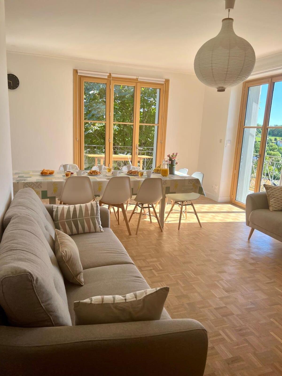 Ussac Villa La Baronnie - 11 Pers - Proche Brive -Jardin מראה חיצוני תמונה
