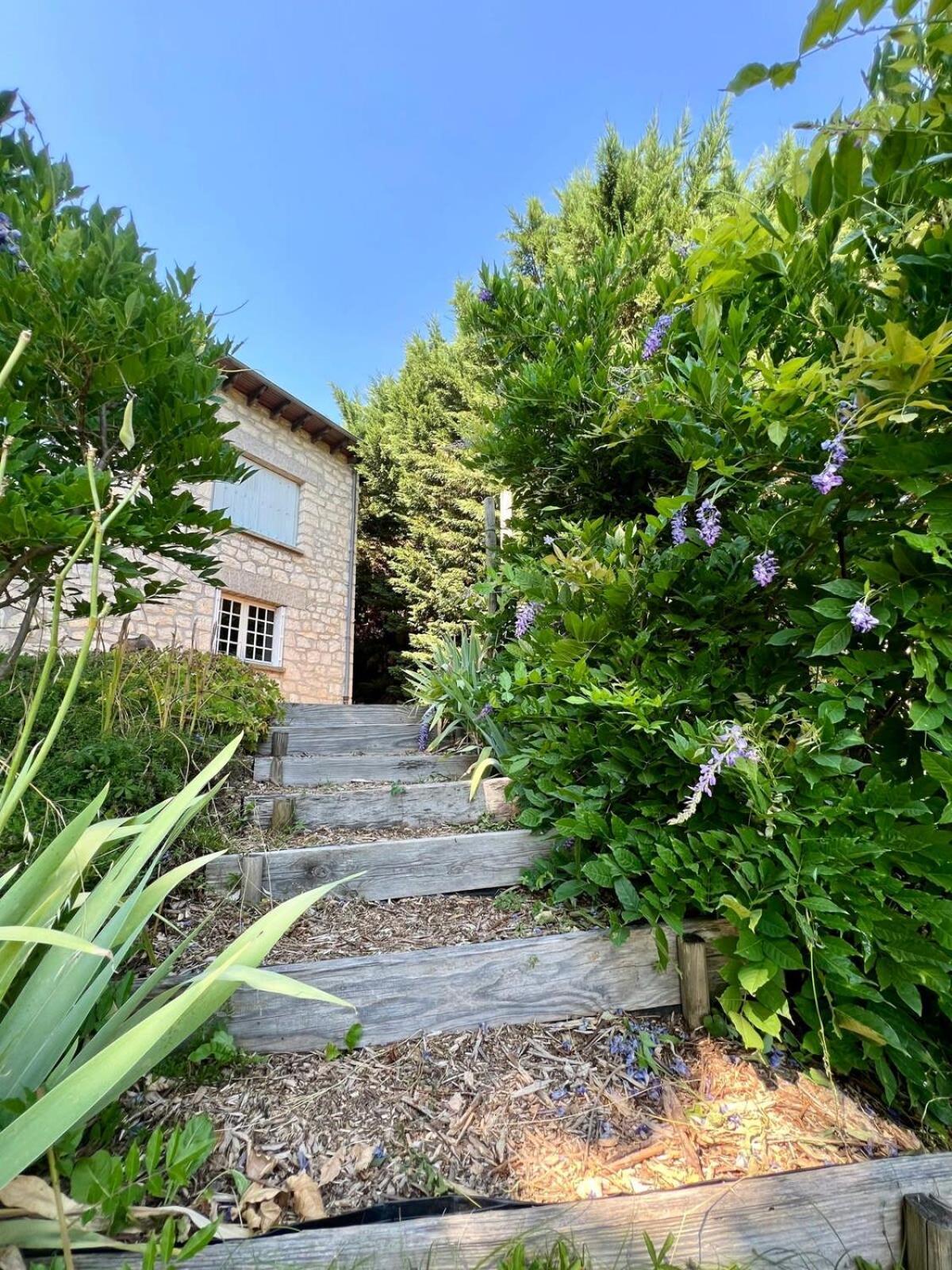 Ussac Villa La Baronnie - 11 Pers - Proche Brive -Jardin מראה חיצוני תמונה