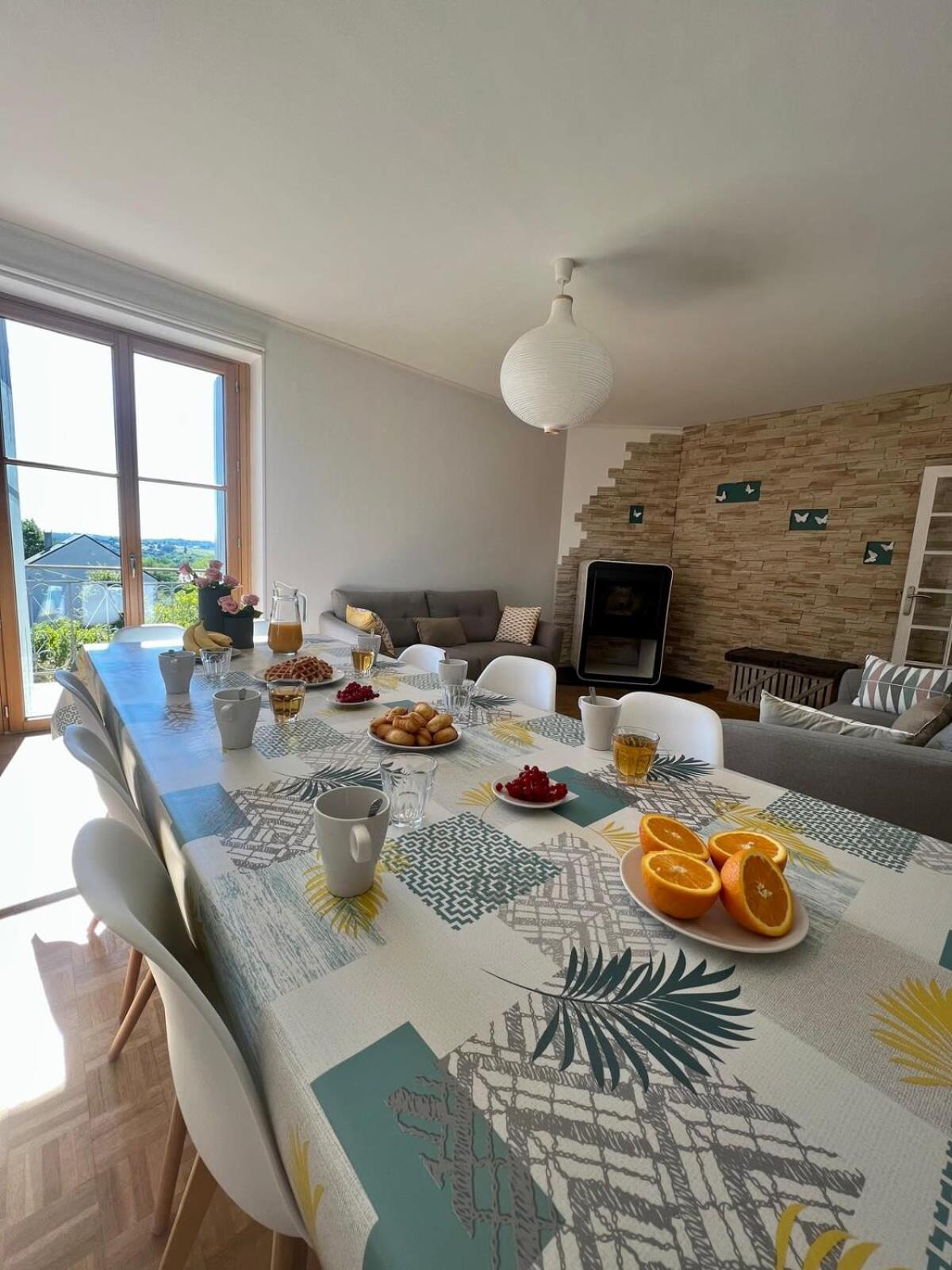 Ussac Villa La Baronnie - 11 Pers - Proche Brive -Jardin מראה חיצוני תמונה