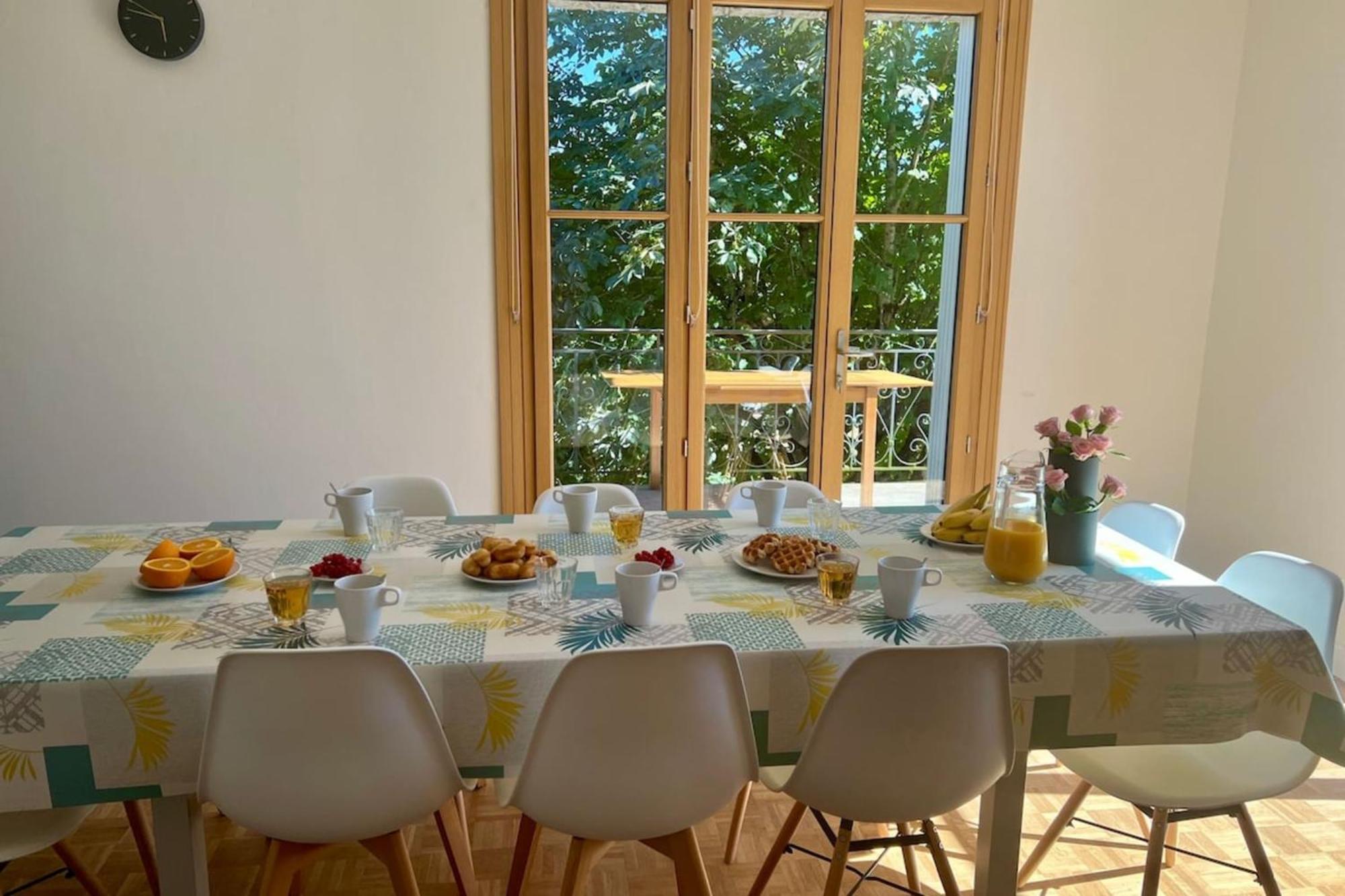 Ussac Villa La Baronnie - 11 Pers - Proche Brive -Jardin מראה חיצוני תמונה