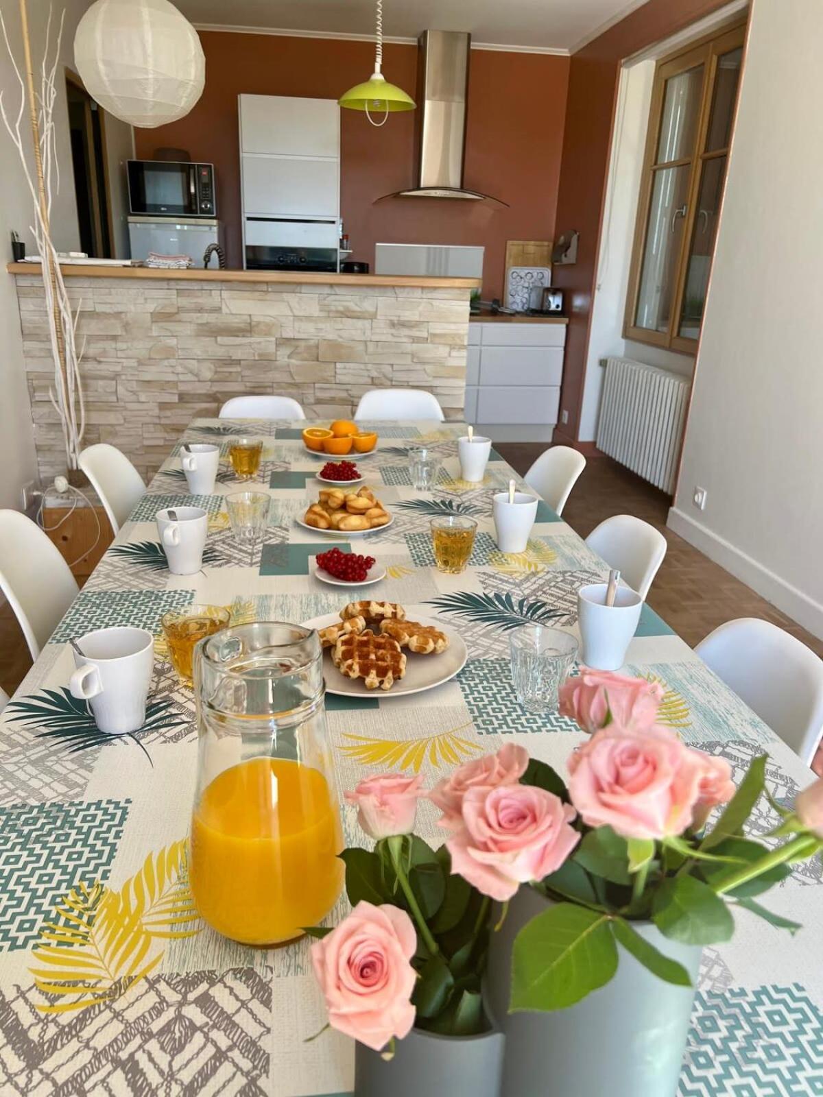 Ussac Villa La Baronnie - 11 Pers - Proche Brive -Jardin מראה חיצוני תמונה