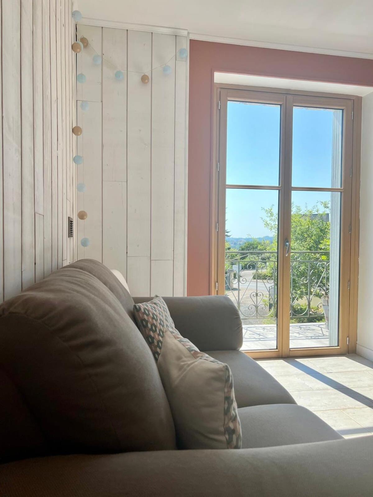 Ussac Villa La Baronnie - 11 Pers - Proche Brive -Jardin מראה חיצוני תמונה