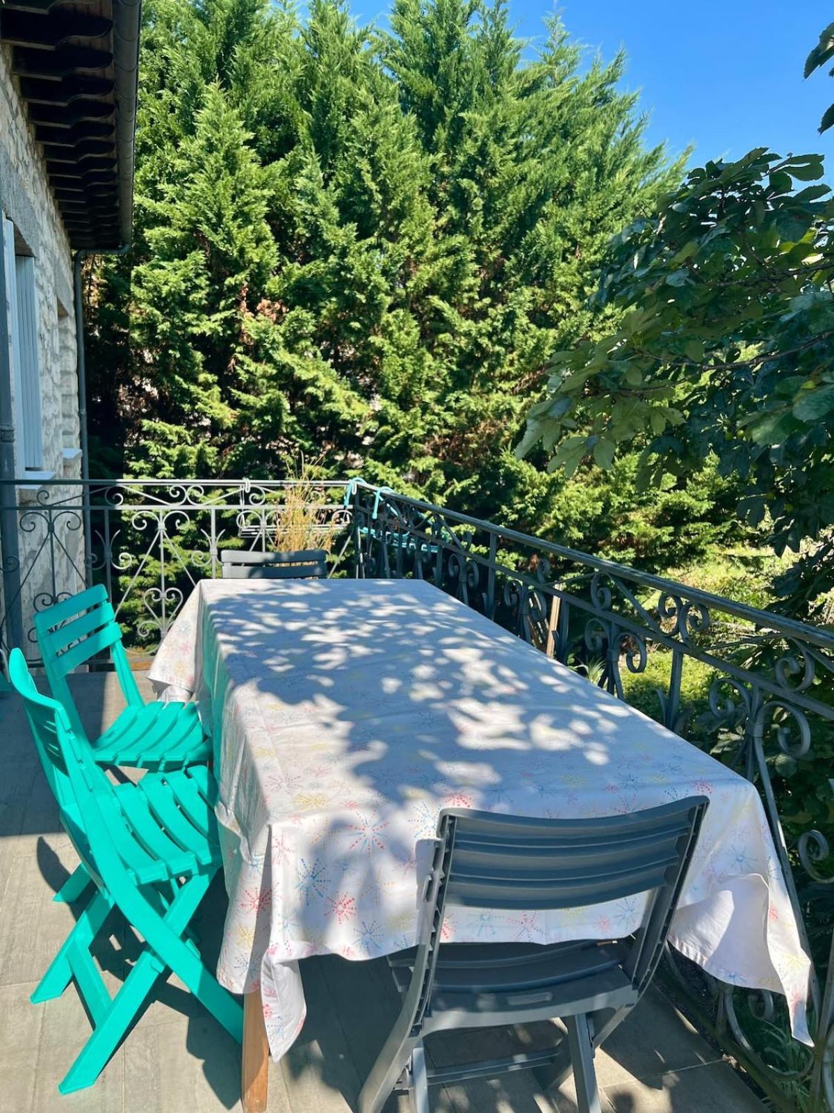 Ussac Villa La Baronnie - 11 Pers - Proche Brive -Jardin מראה חיצוני תמונה