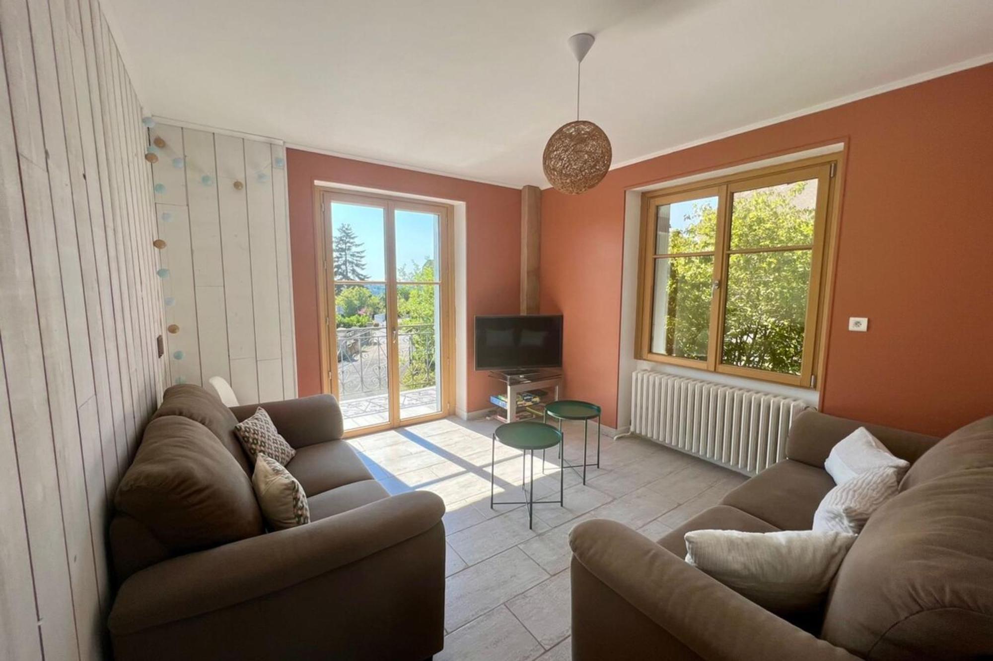 Ussac Villa La Baronnie - 11 Pers - Proche Brive -Jardin מראה חיצוני תמונה