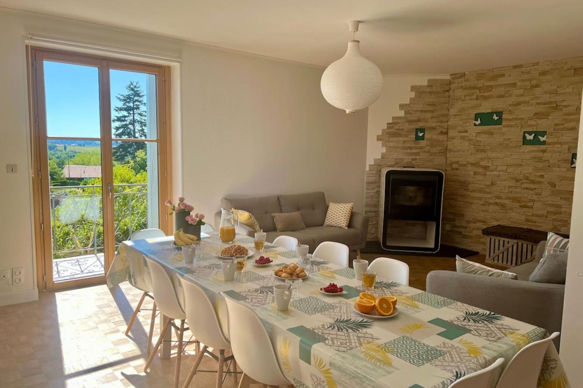 Ussac Villa La Baronnie - 11 Pers - Proche Brive -Jardin מראה חיצוני תמונה